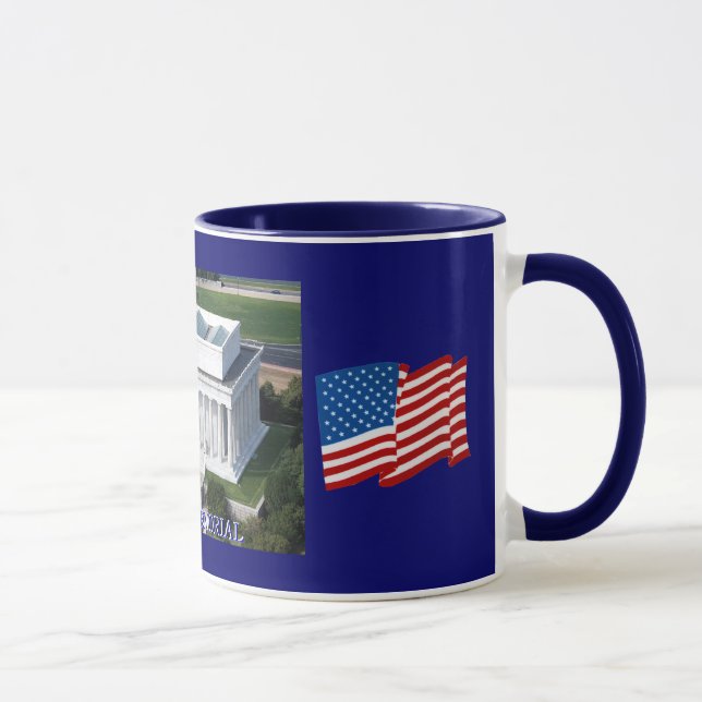 Mug du mémorial de Lincoln (Droite)