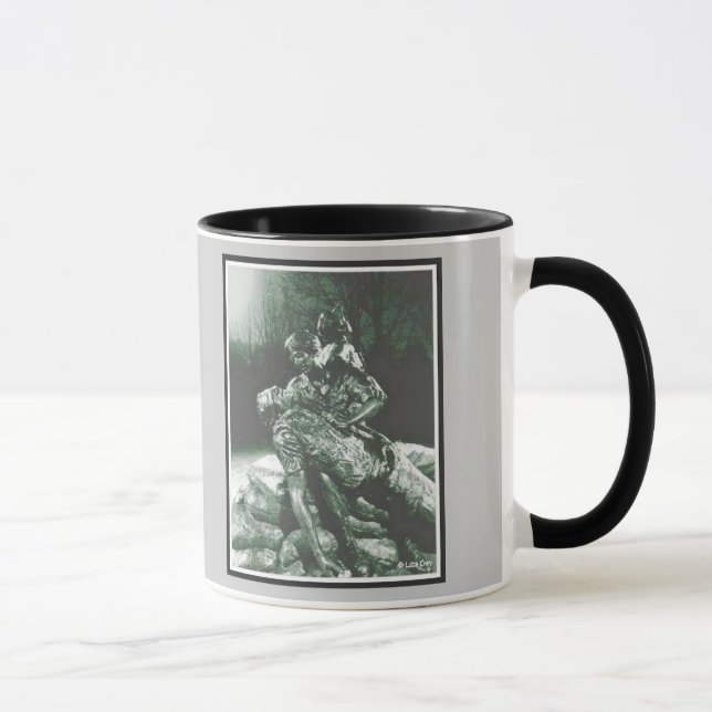 Mug du mémorial des infirmières de l'armée (Droite)