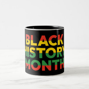 Mug du mois de l'histoire noire