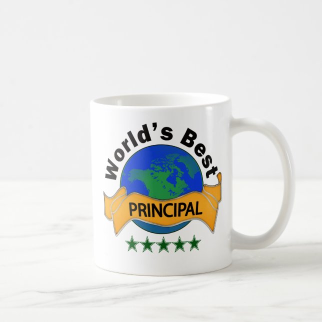 Mug Du monde le principal mieux (Droite)