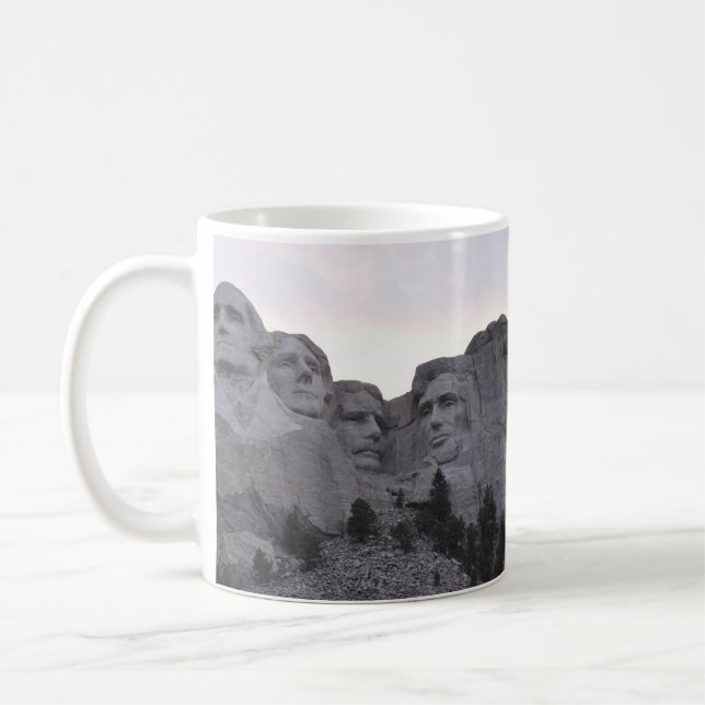 Mug du Mont Rushmore par Janz (Gauche)