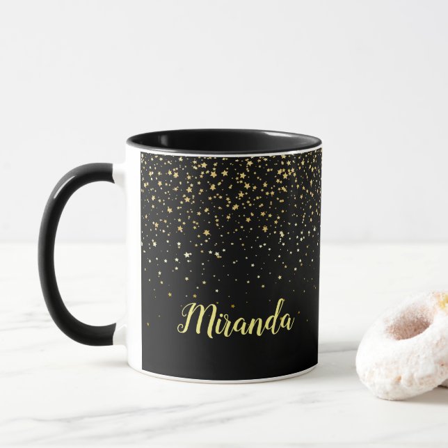 Mug du nom de la chaîne (Avec donut)