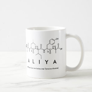 Mug du nom du peptide Aliya