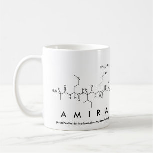 Mug du nom du peptide Amira