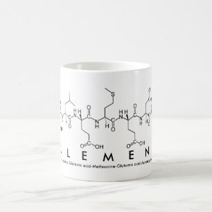 Mug du nom du peptide Clément
