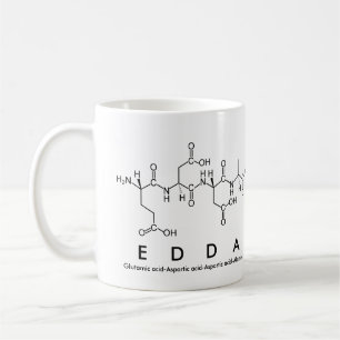 Mug du nom du peptide Edda