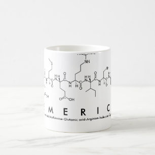 Mug du nom du peptide Emerick