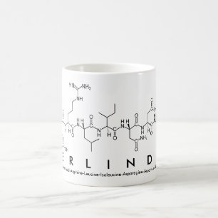 Mug du nom du peptide Erlinda
