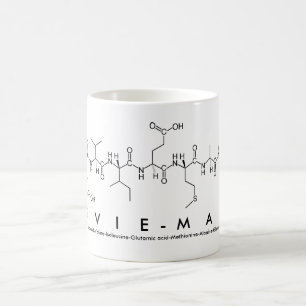 Mug du nom du peptide Evie-Mae