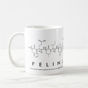 Mug du nom du peptide félin