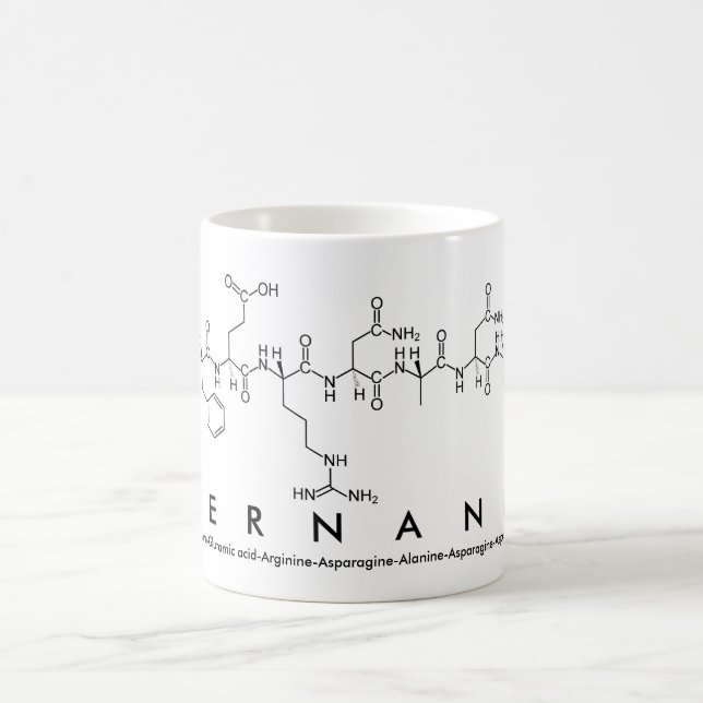 Mug du nom du peptide Fernand (Centre)