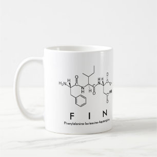 Mug du nom du peptide fin