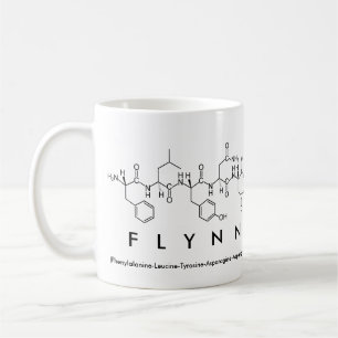Mug du nom du peptide Flynn
