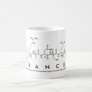 Mug du nom du peptide Francey