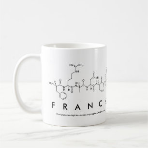 Mug du nom du peptide Franck