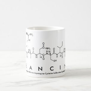 Mug du nom du peptide franine
