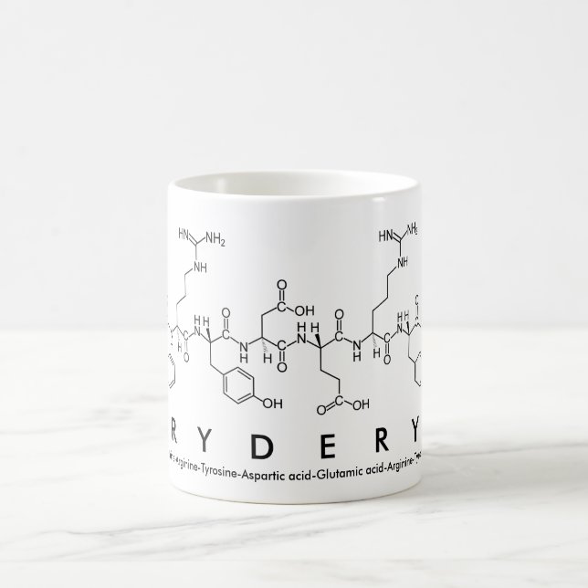 Mug du nom du peptide Fryderyk (Centre)