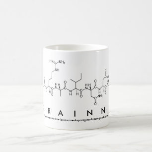 Mug du nom du peptide Grainne