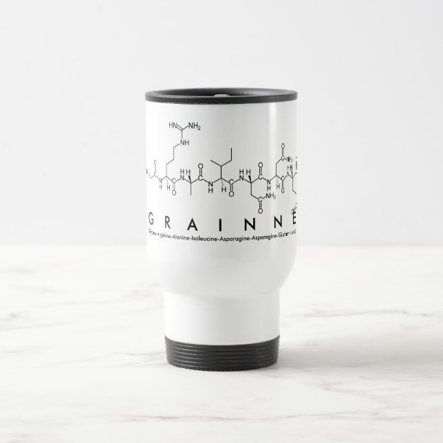 Mug du nom du peptide Grainne (Centre)