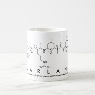 Mug du nom du peptide Harland