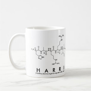 Mug du nom du peptide Harri