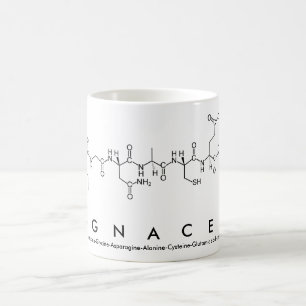 Mug du nom du peptide Ignacek