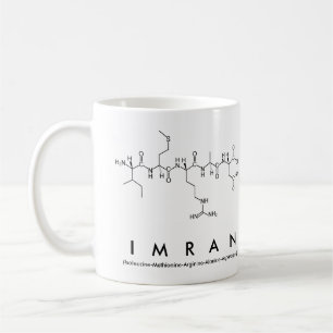 Mug du nom du peptide imran