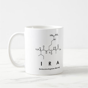 Mug du nom du peptide Ira