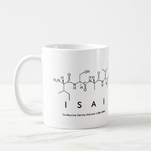 Mug du nom du peptide isai
