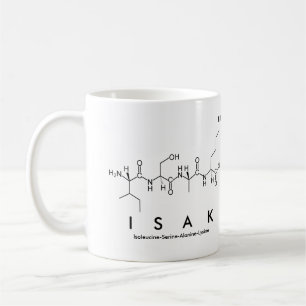 Mug du nom du peptide Isak