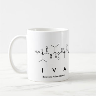 Mug du nom du peptide Iva