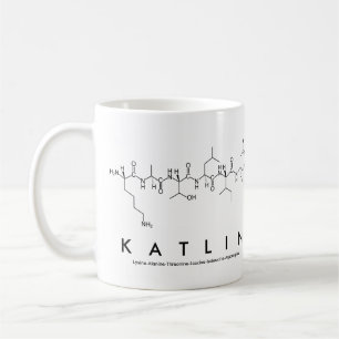 Mug du nom du peptide Katlin