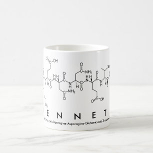 Mug du nom du peptide Kenneth