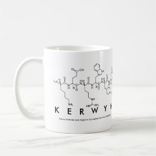Mug du nom du peptide Kerwyn