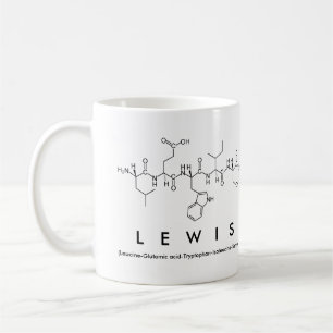 Mug du nom du peptide Lewis