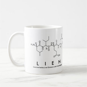 Mug du nom du peptide Lien