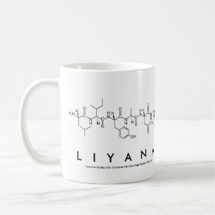 Mug du nom du peptide Liyana