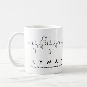 Mug du nom du peptide Lyman