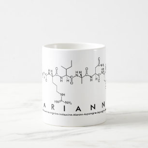 Mug du nom du peptide Marianna