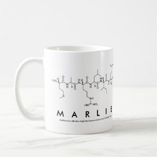 Mug du nom du peptide Marlie