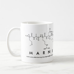 Mug du nom du peptide Marni
