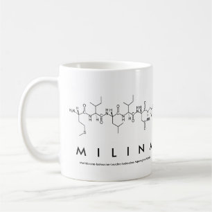 Mug du nom du peptide Milina
