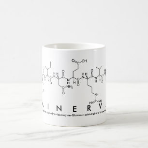 Mug du nom du peptide Minerva
