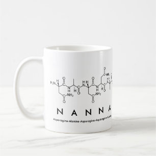 Mug du nom du peptide Nanna