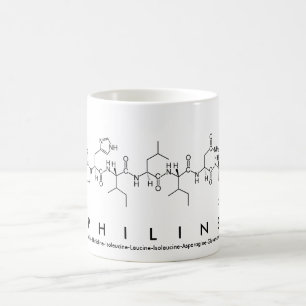 Mug du nom du peptide Philine