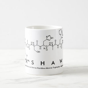 Mug du nom du peptide Rashawn