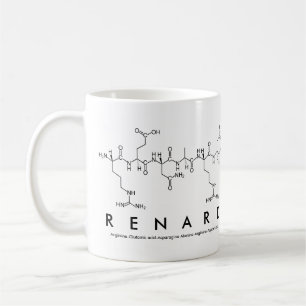 Mug du nom du peptide Renard
