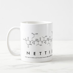 Mug du nom du peptide réseau