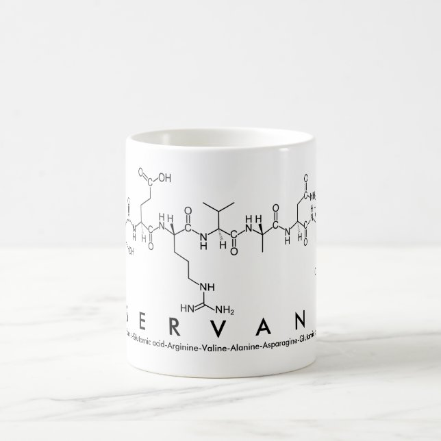 Mug du nom du peptide Servane (Centre)