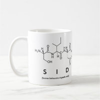 Mug du nom du peptide Sid